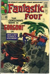 Fantastic Four #044 © November 1965 Marvel Comics